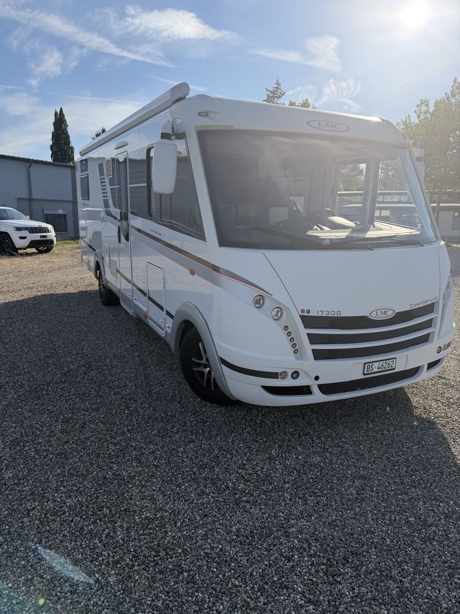 LMC Camping Fahrzeuge: LMC 1 730 G Explorer COMFORTLINE – Gebraucht aus Riehen von jbi_cms2