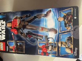 Ungeöffnet Lego Star wars Lego Set! ab 9+ Jahre Baze Malbus