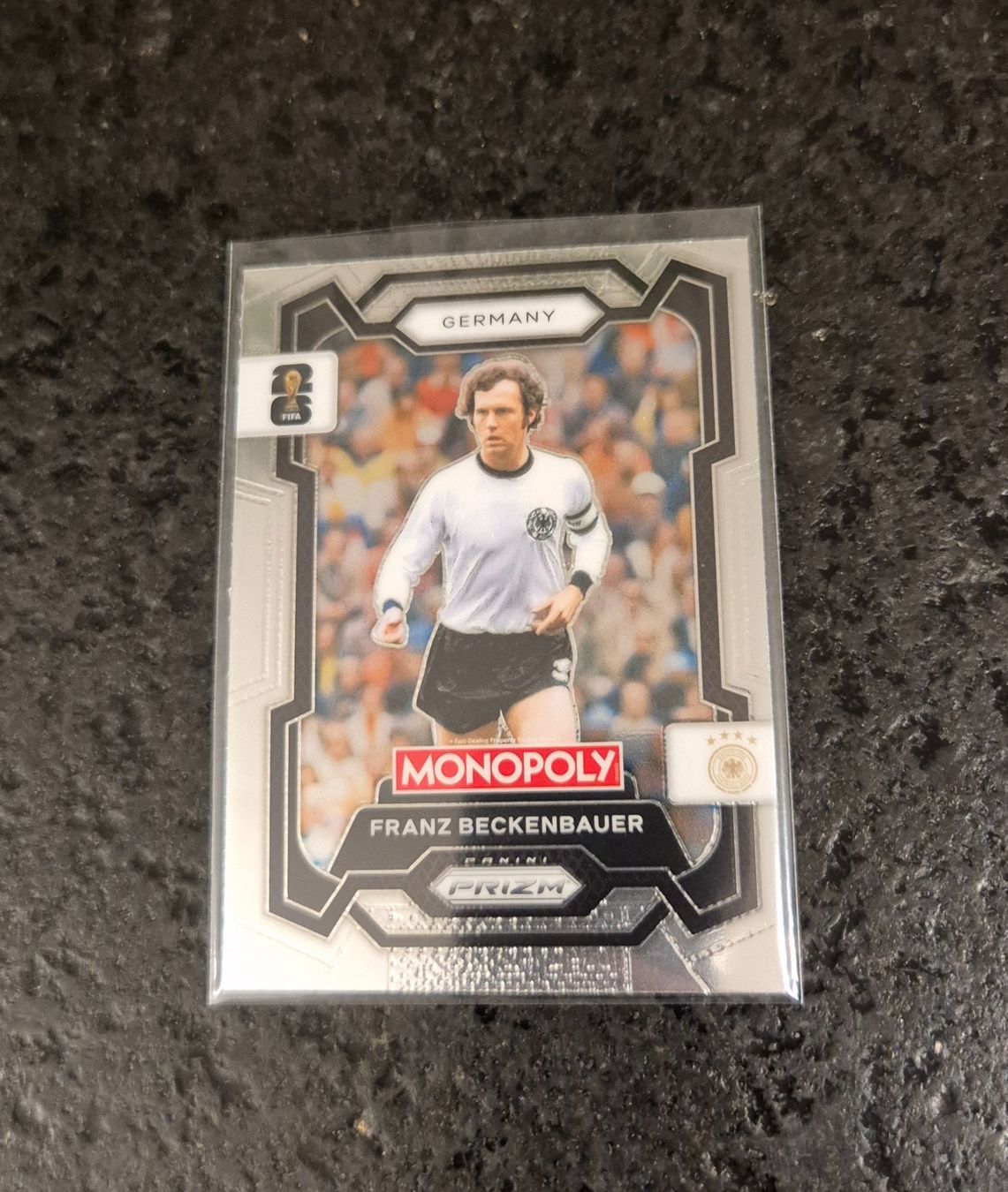 Topps Carte collezionabili: Franz Beckenbauer - Deutschland - Panini – Nuovo (secondo la descrizione) da Burg AG venduto da Danoe