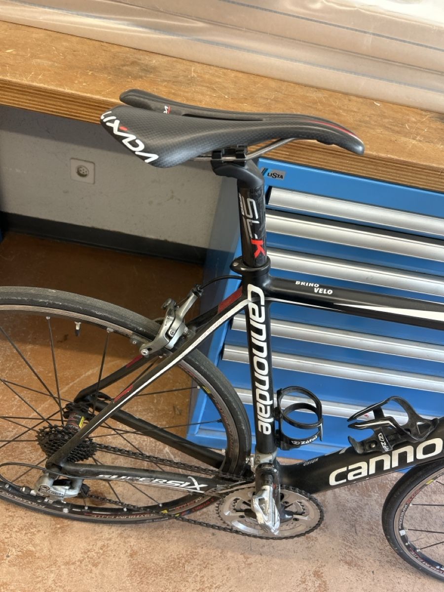 Cannondale Velos: Cannondale SuperSix Rennvelo – Gebraucht aus Kaiseraugst von Arn_b5s5 5