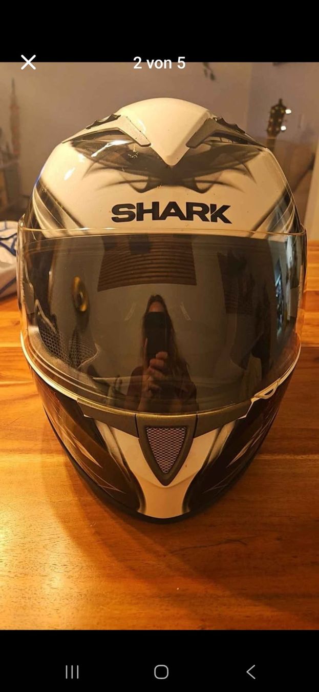 Casques & visières: Motorradhelm – D'occasion à Illnau par Bettina066