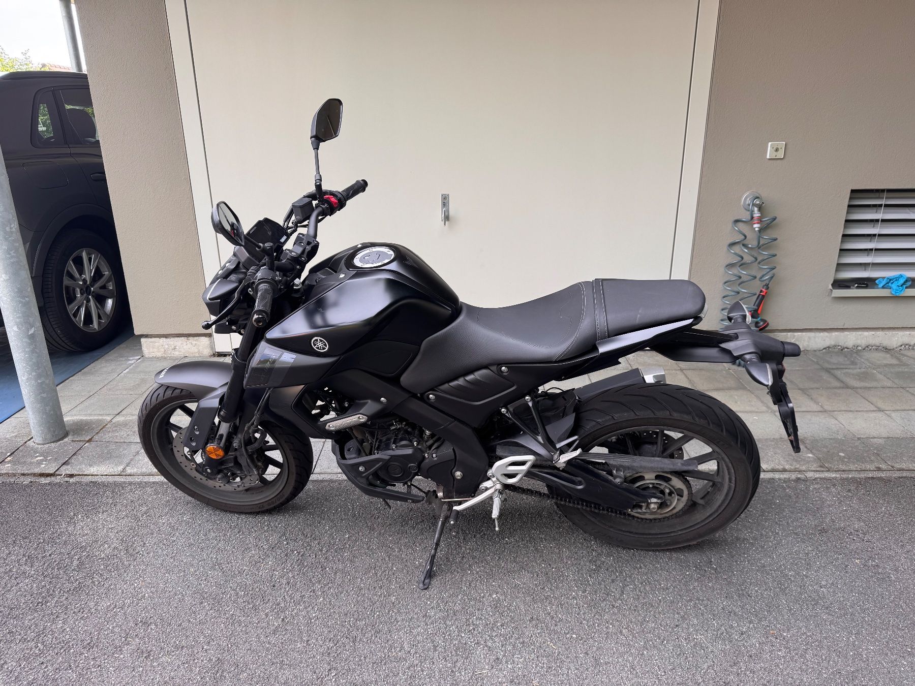 Yamaha Strada: Yamaha MT-125 2022 Tech Black – Usato da Steinhausen venduto da Davide_Margiotta 7