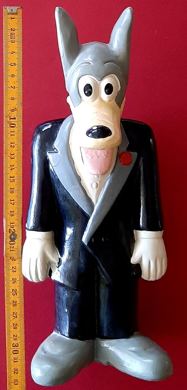 Statuette: Figurine Loup Tex Avery – Usato da Montet (Glâne) venduto da KOADA 4
