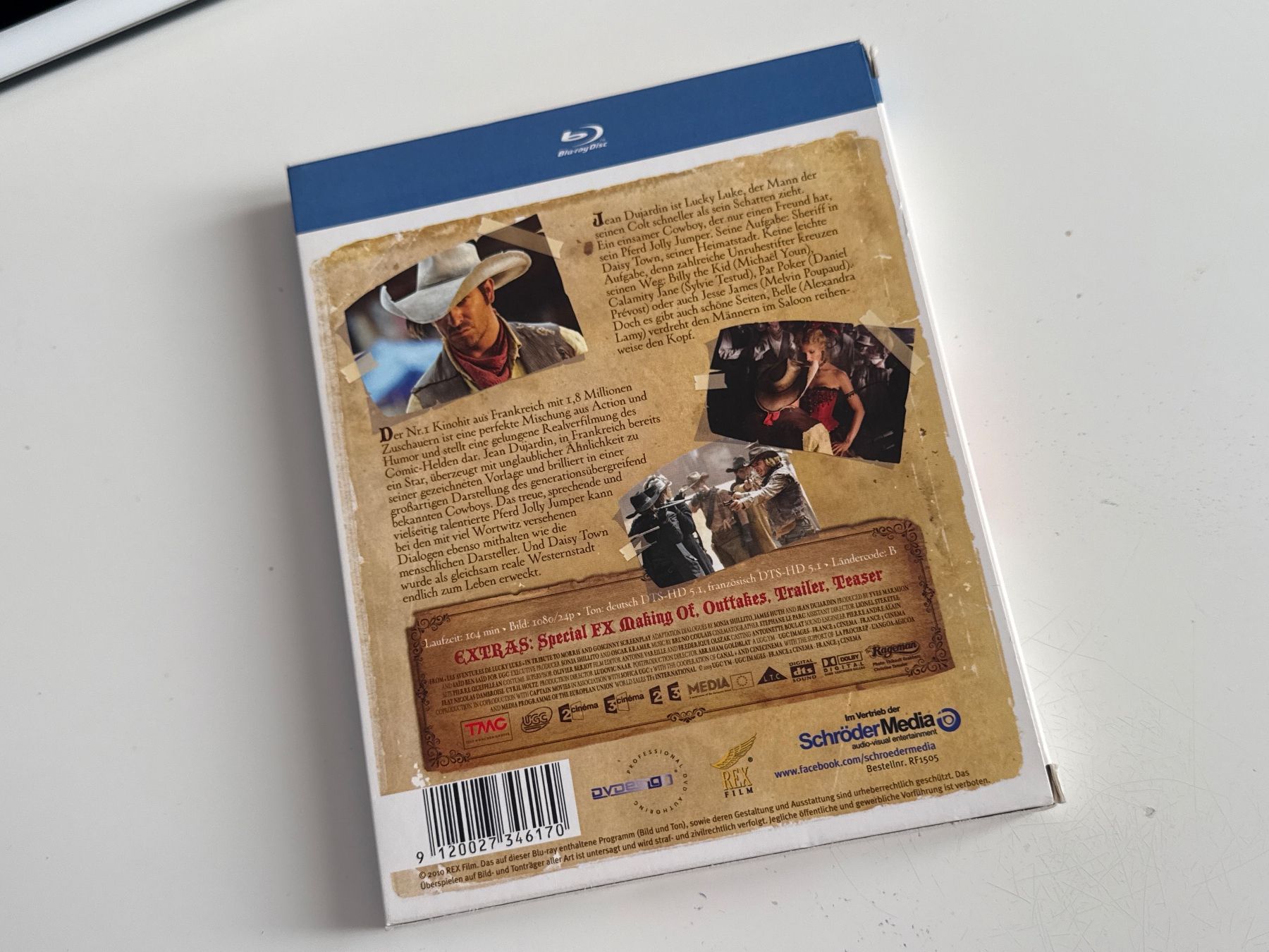 Tutti i DVDs: Lucky Luke Blu Ray Vergriffen – Usato da Allschwil venduto da meeresperle 1
