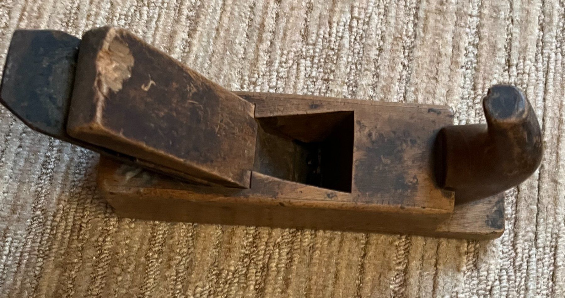 Tutti gli attrezzi: 3 alte Hobel  3 vieux rabot – Usato da Carouge GE venduto da Pierre48 3