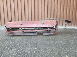 Motormäher Bandeingraser Aebi
