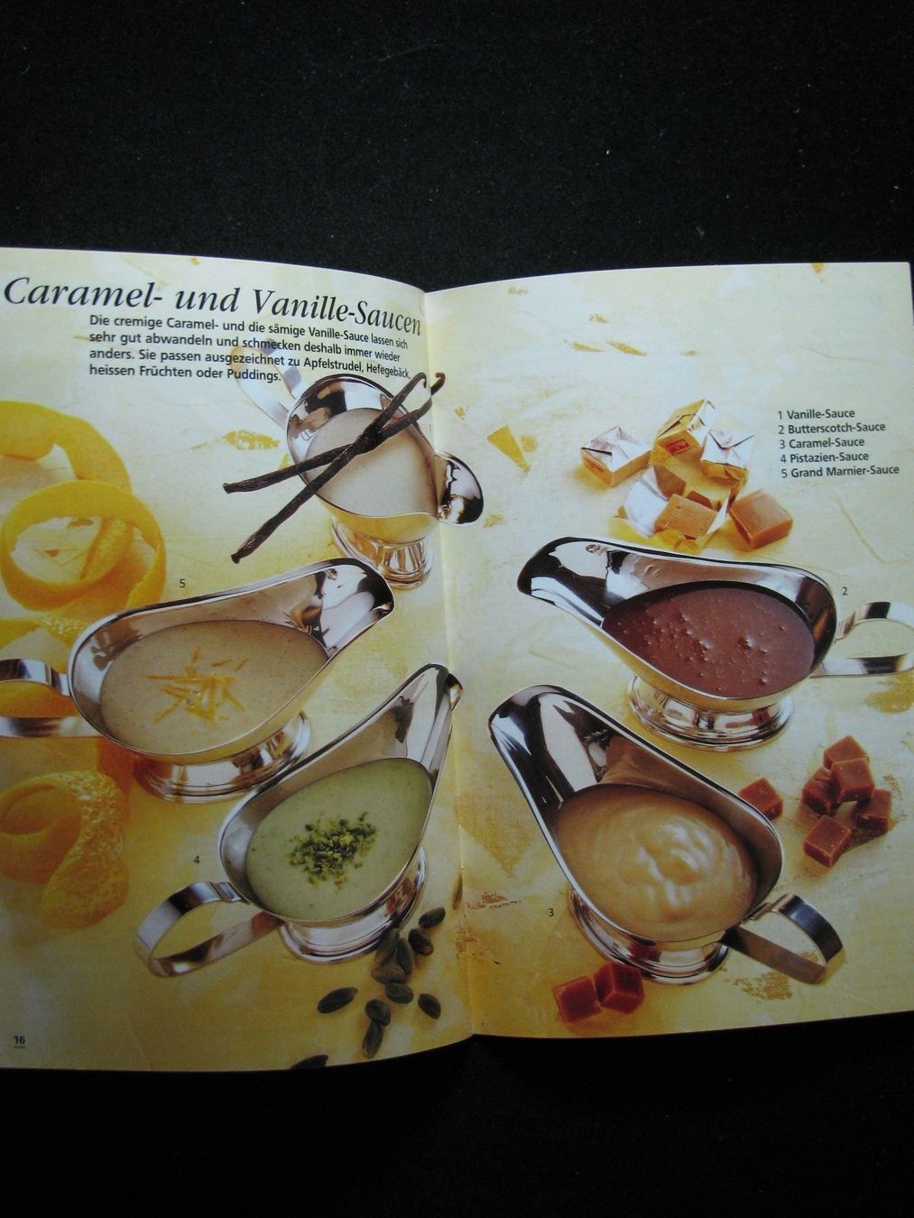 Bücher: Betty Bossi Desserts und passende Saucen – Gebraucht aus Reitnau von Zaomir 3