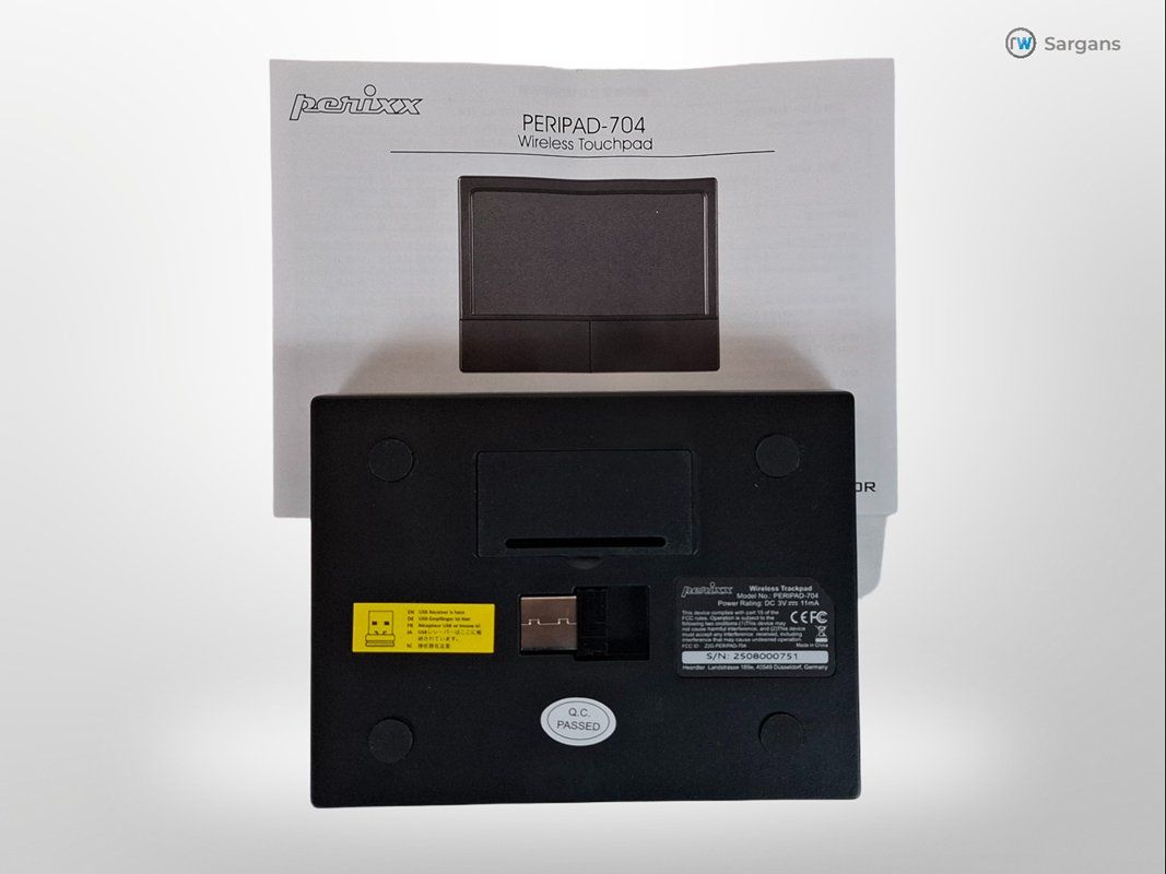 Mouse: PERIXX Peripad 704 Touchpad – Nuovo (secondo la descrizione) da Sargans venduto da Restwert_Sargans 3