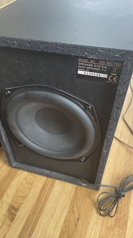 Casse acustiche: Bar de son, sound bar, Sony CT80  – Usato da Troinex venduto da nadinebmichaelson 1