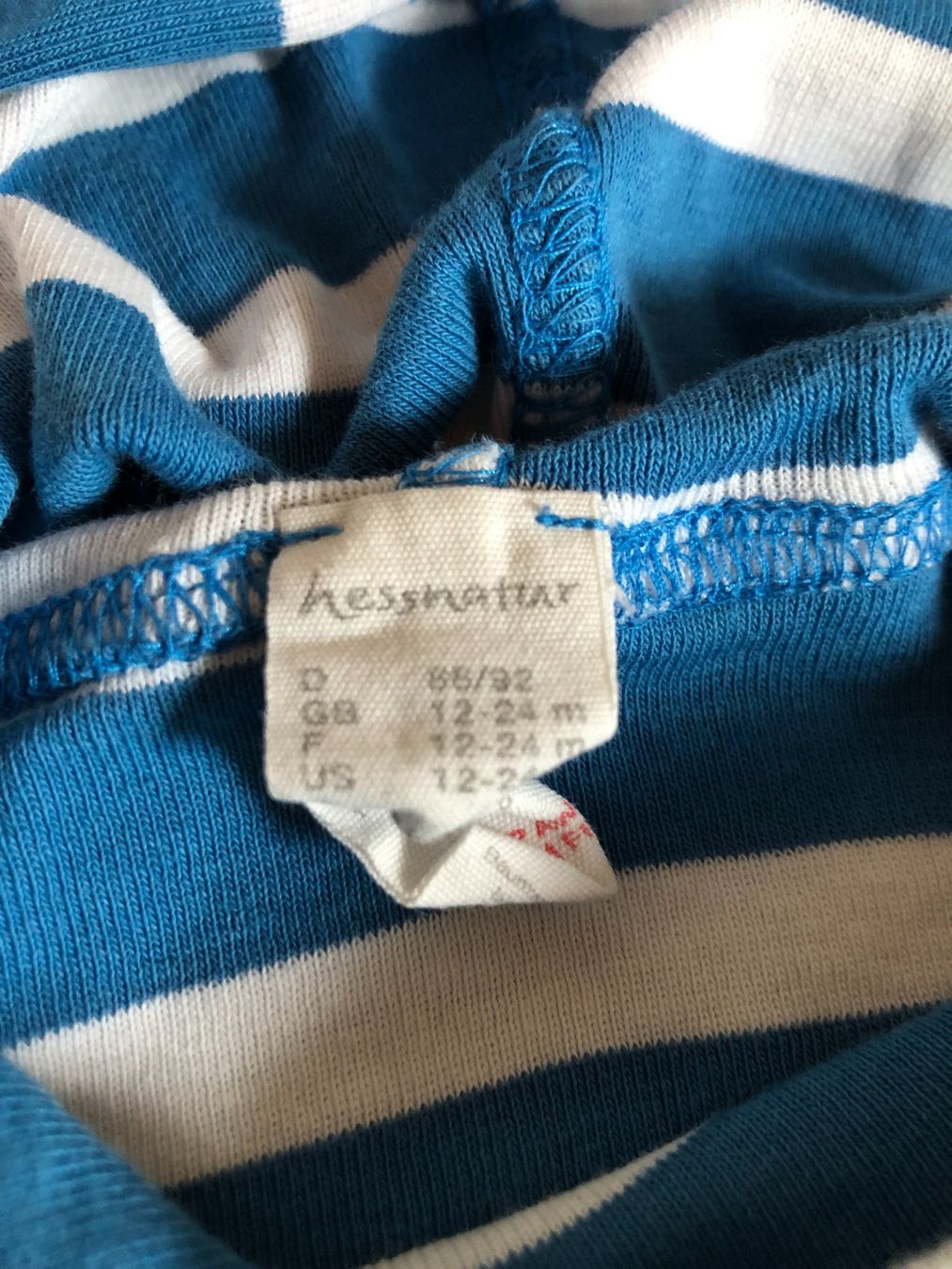 Hessnatur Maglioni & Felpe: HESSNATUR Kinder Kaputzenpulli - Gr.86/92 – Usato da Aarberg venduto da umearocks 2