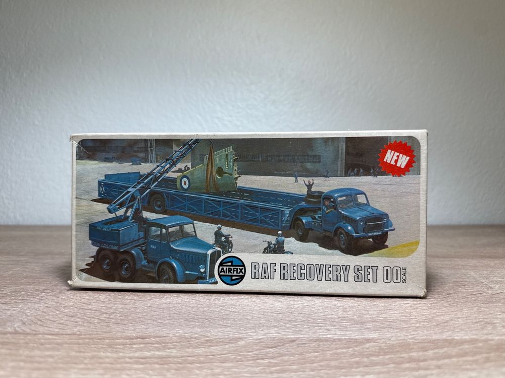 Airfix Raf Recovery Set 1:76 OVP NEU (Neu und originalverpackt) in St ...