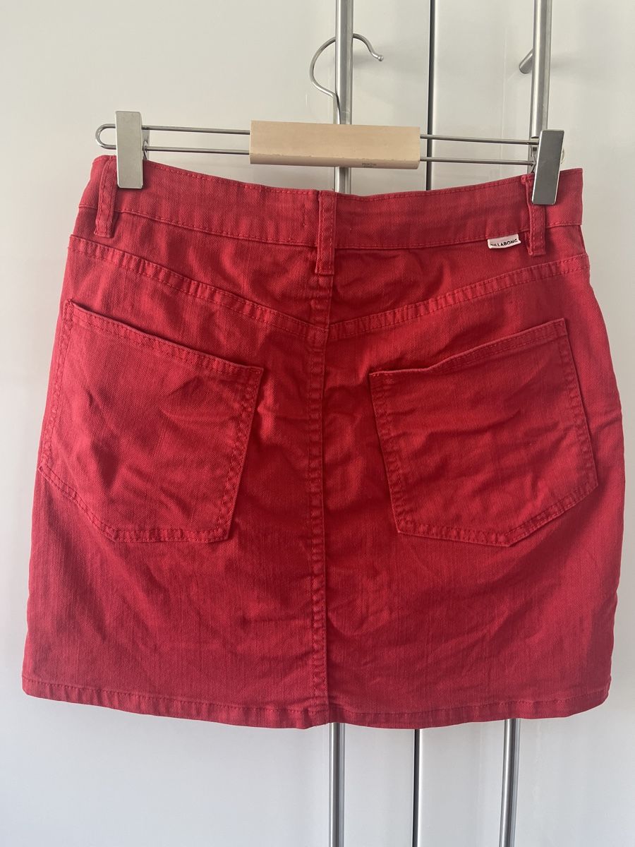 Billabong Gonne: Billabong Mini Skirt red – Usato da Zürich venduto da cme_ft9l 2