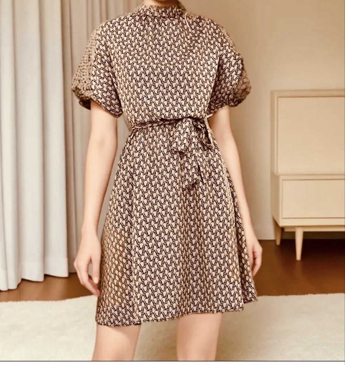 Vestiti: Sommerliches Kleid mit Bindegürtel, Grösse 38 – Nuovo (secondo la descrizione) da Schaffhausen venduto da rot_yyy7