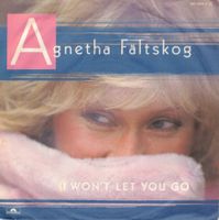 Agnetha Fältskog  --  I wont let you go  Single7