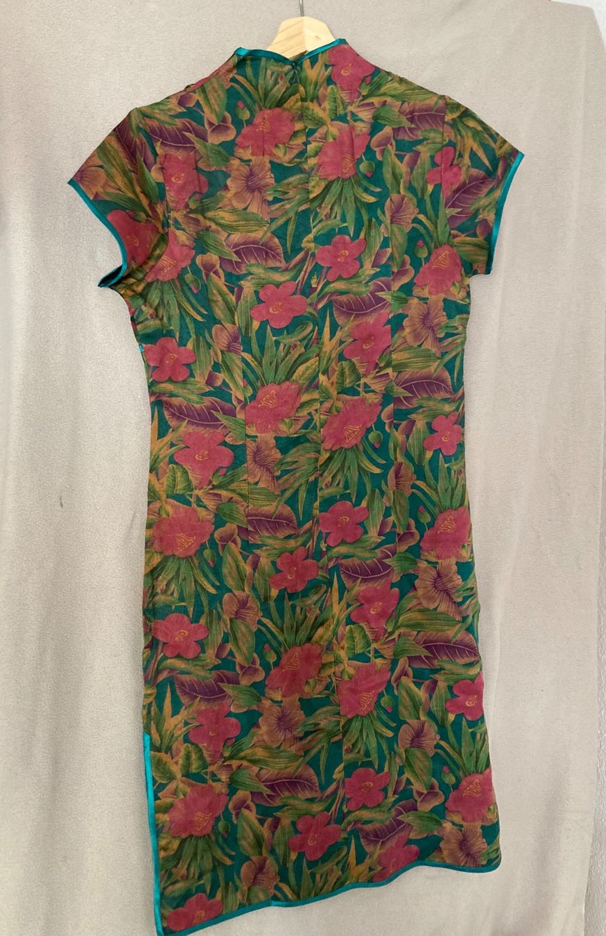 Vestiti: Qipao Chinesisch Kleid 100% Seide – Usato da Wädenswil venduto da qla76_wh 1