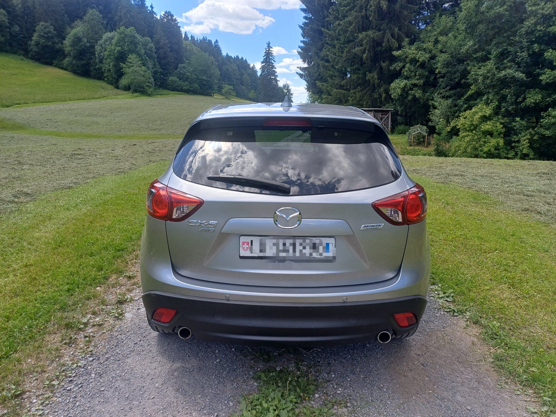 Mazda Autos: Mazda CX5 – D'occasion à Eigenthal par tamflo 3