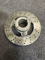 OTK DD2 Bremsscheibe inkl Halter