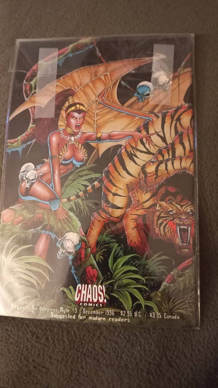 Fumetti: Purgatori The Vampires Myth 3# Englisch – Usato da Olten venduto da Donatello1984 1