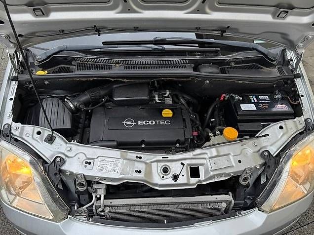 Autos: OPEL MERIVA 1.6i – Gebraucht aus Evilard von Tdevi 4