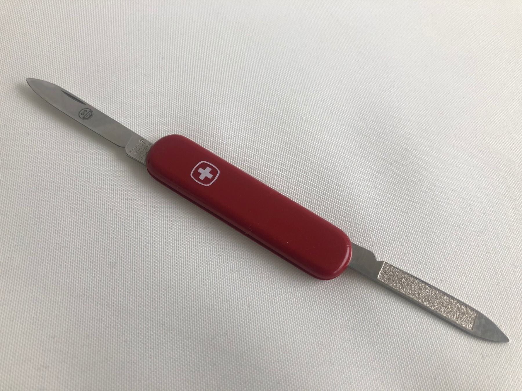 Wenger Coltelli tascabile: Taschenmesser Sackmesser Wenger – Usato da Nussbaumen AG venduto da Pika-Shop 2