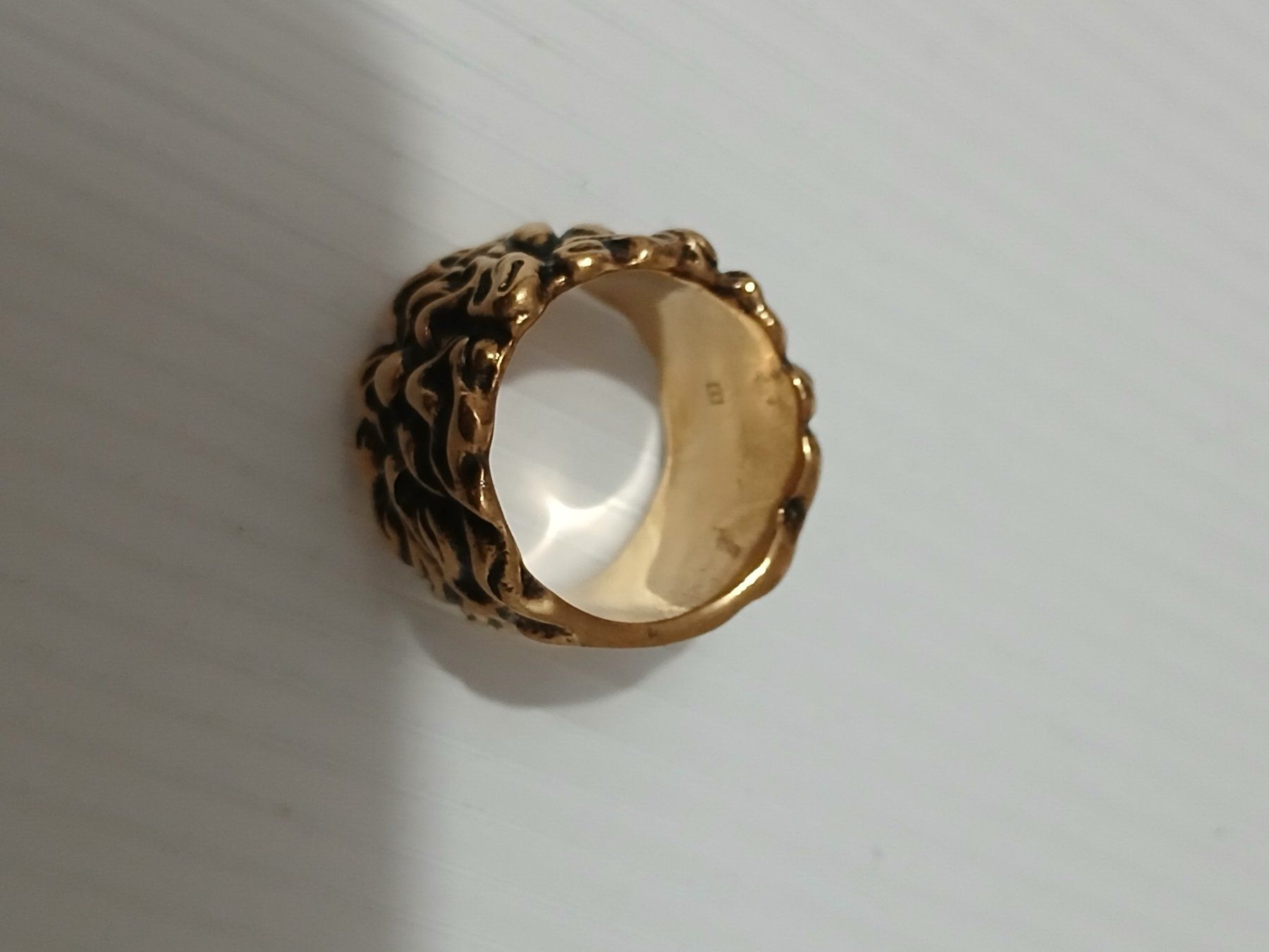 Gucci Bagues: Gucci ring "Lion mane" – D'occasion à Genève par GenevaLuxury 7