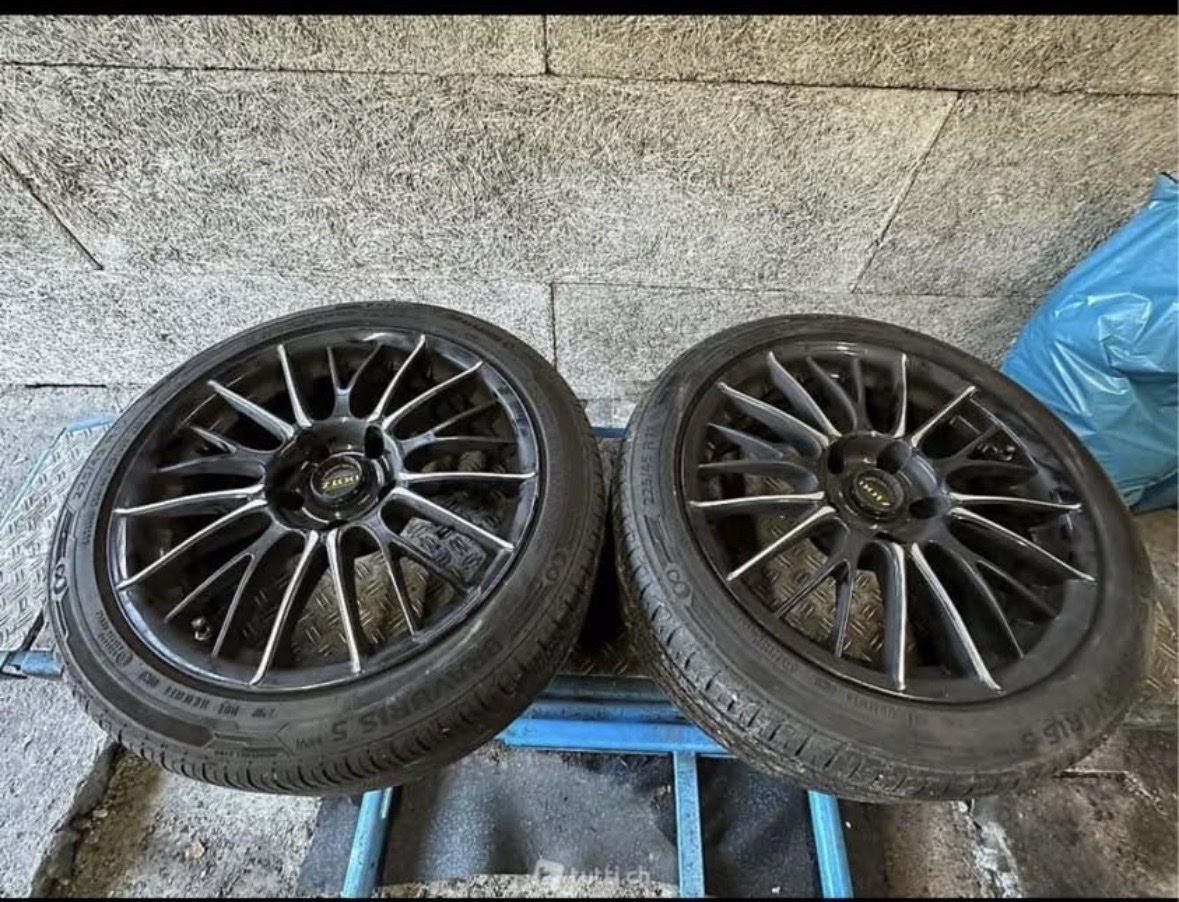 Pneus & Kompletträder: Bmw e46 Felgen – Gebraucht aus St. Margrethen SG von Bmw.60 1