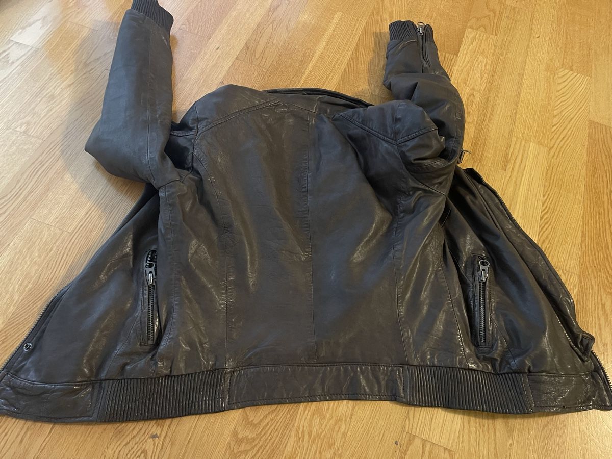 Giacche: Jacke / Leonardo Lederjacke Damen Gr. S – Usato da Rüschlikon venduto da Lajniii 5