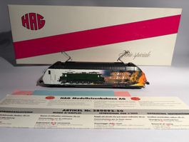 HAG E-Lok SBB RE460 100 JAHRE SBB, AC Analog