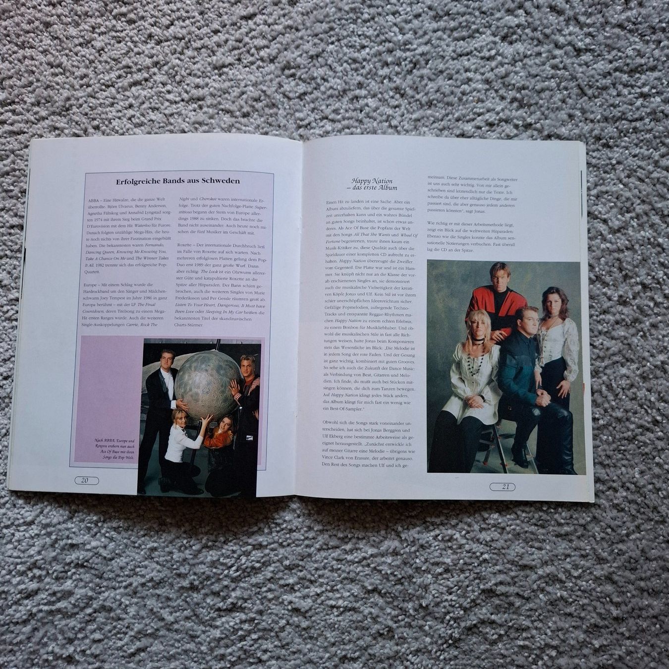 Libri: V.I.P. Paperback music ACE OF BASE – Usato da Hombrechtikon venduto da Tinea82 3