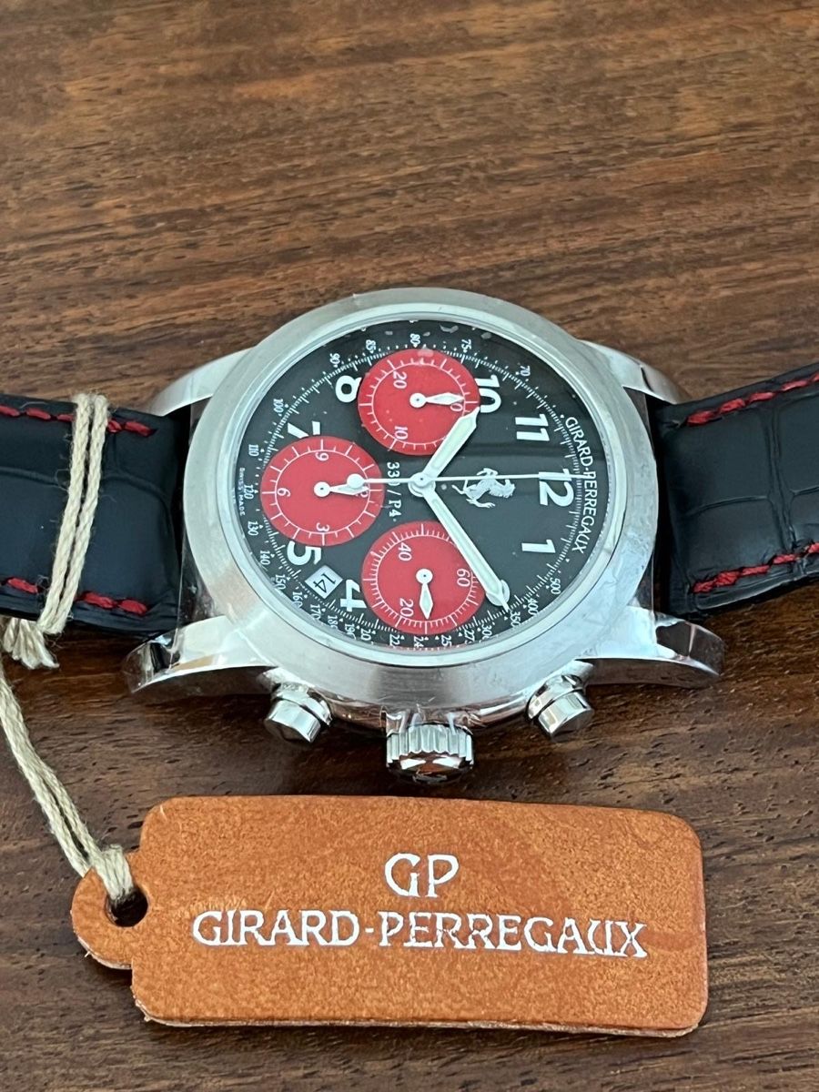 Girard-Perregaux Orologi: Girard Perregaux Ferrari 330/P4 40mm – Nuovo (secondo la descrizione) da Giffers venduto da non_plus_ultra 3