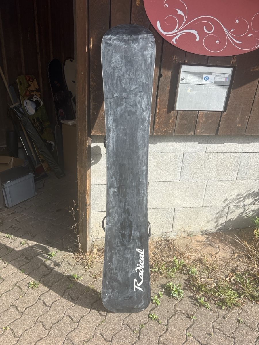 Boards: Snowboard Radical Surf 180 All Handmade mit Bindung – Gebraucht aus Oberrohrdorf von vollmond34 3