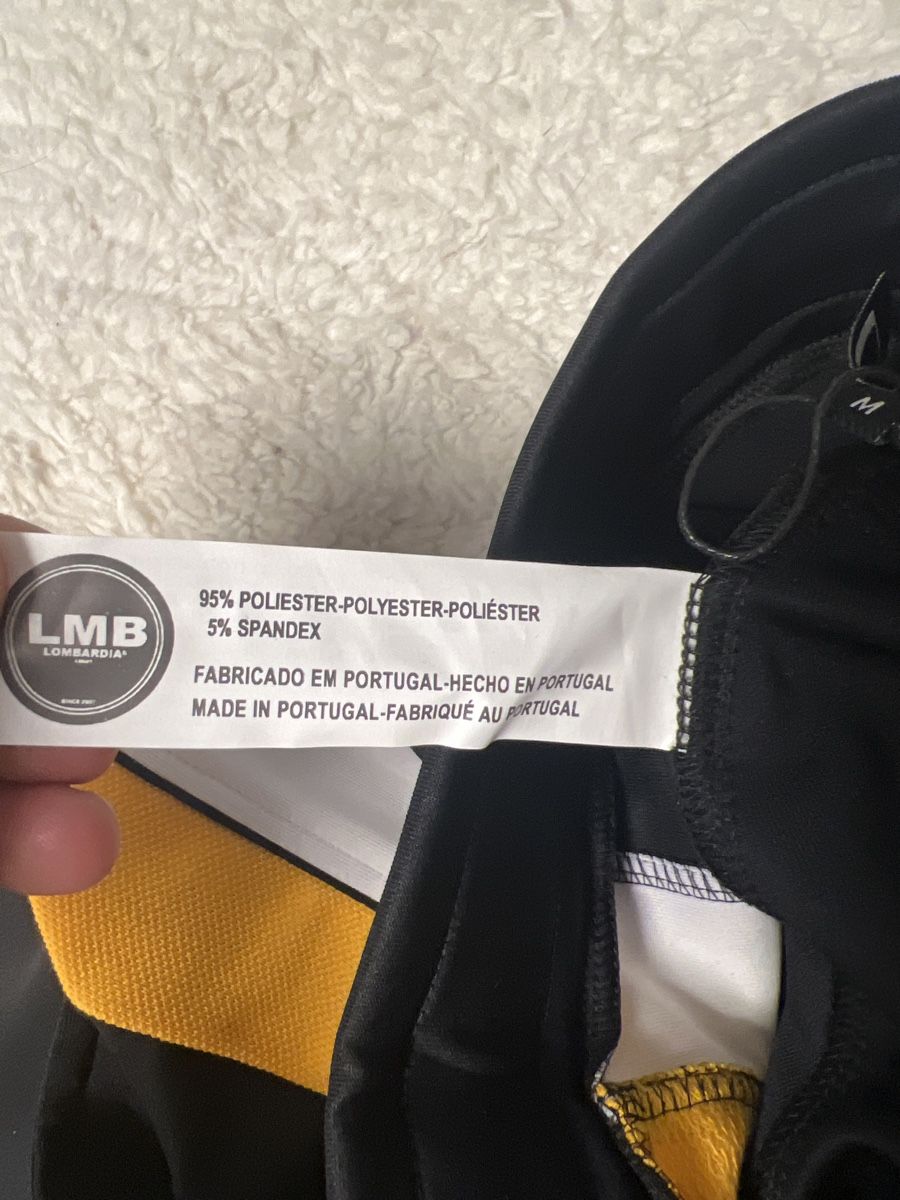 Kleiderpakete: Ensemble training Lombardia Noir/Jaune Taille M – Neu und originalverpackt aus Chenens von anasantos90 5