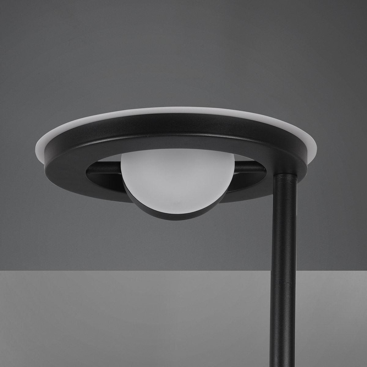Lampade: LED Stehleuchte, Schwarz, 181 cm Höhe – Nuovo (secondo la descrizione) da Kreuzlingen venduto da Smart-Light 3