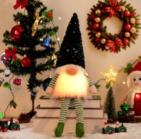 Weihnachts Puppe Elf mit LED-Licht