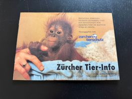 Zürcher Tier-Info 1993/94 - Adressen und Infos für Tierfr...