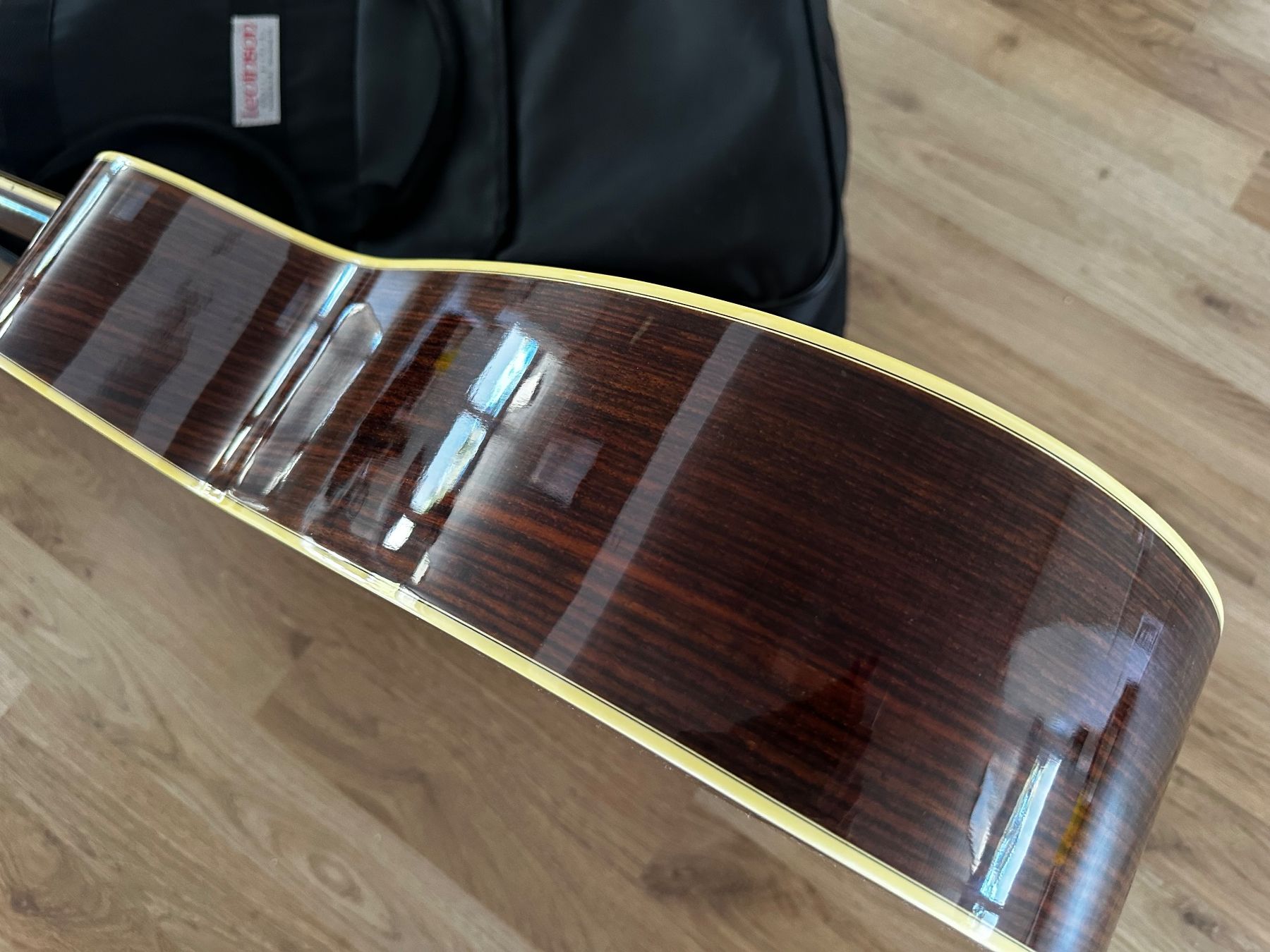Takamine Strumenti musicali: Western Gitarre mit Tasche TAKAMINE – Usato da Urdorf venduto da nochmalbrauchen 6