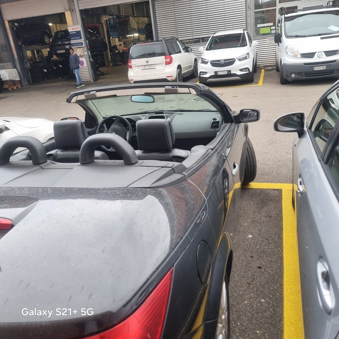 Renault Autos: Renault Mégane 16V Cabriooltwagen – D'occasion à Gasel par Samoira 3
