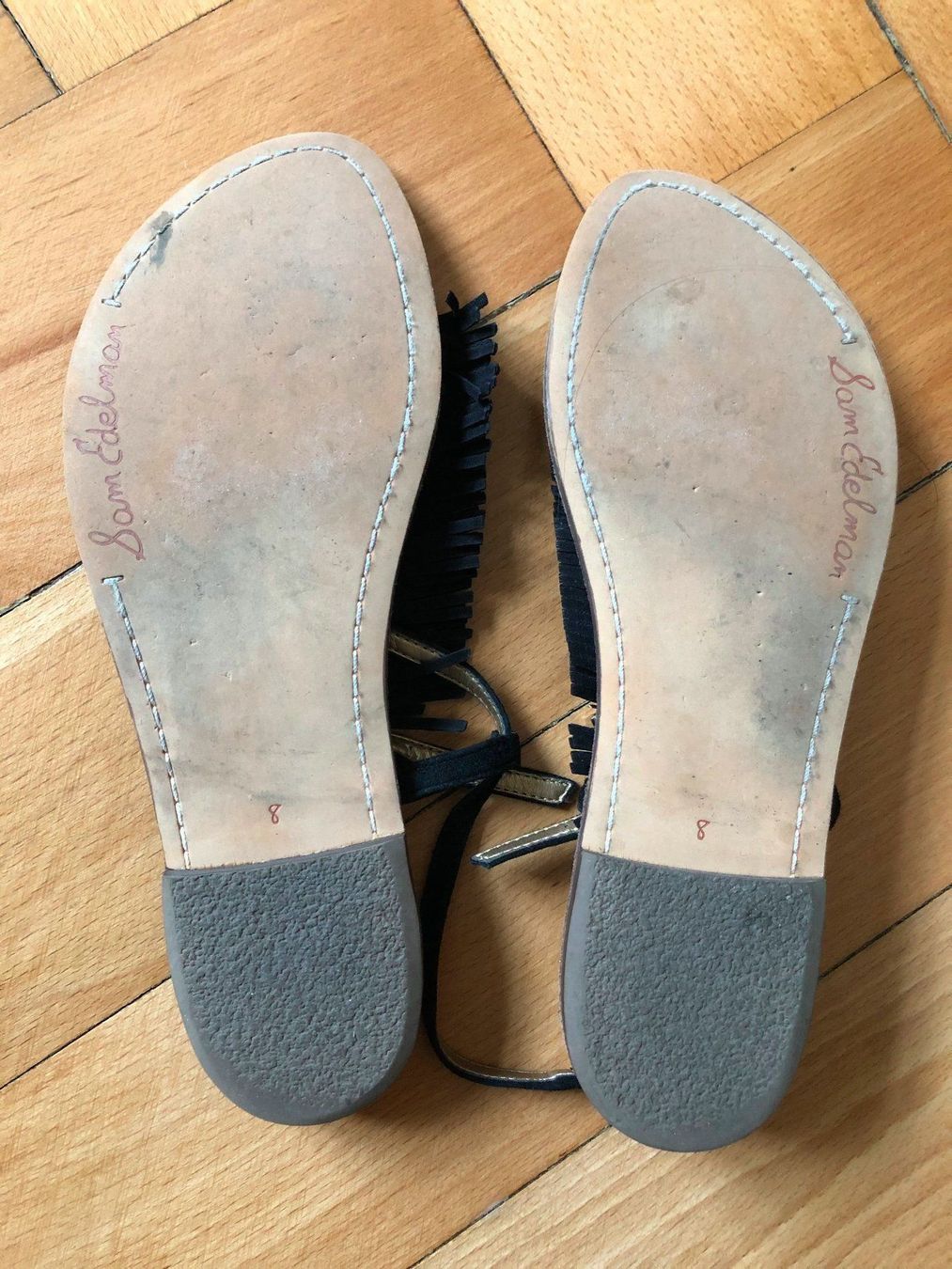 Scarpe da donna: Sam Edelmann Sandalen Gr. 38 – Usato da Zürich venduto da MakasoZH 1