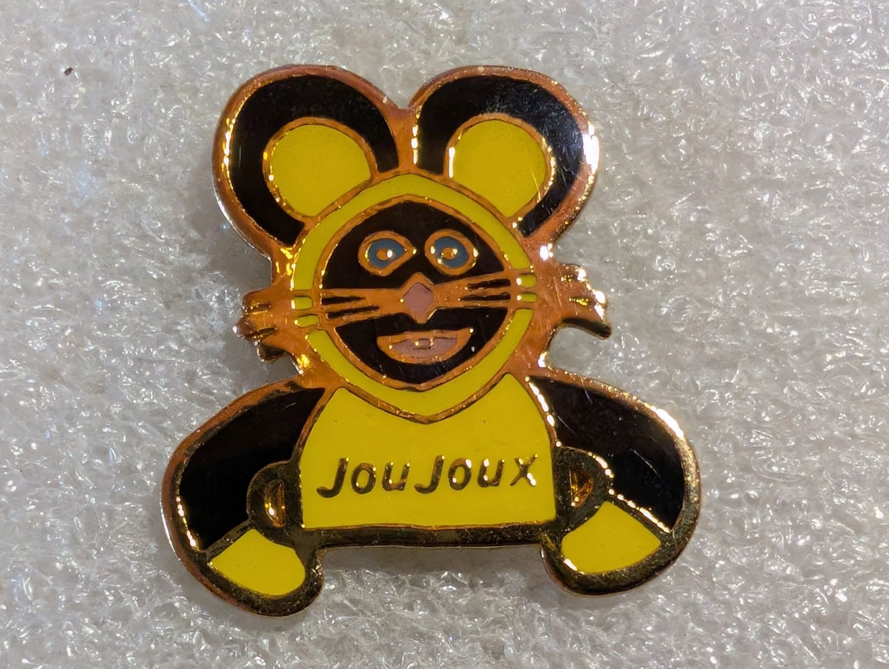 Placchette & Badge: Ansteckpin 162: Jou Joux – Usato da Oppligen venduto da Pin-Fall-Shop