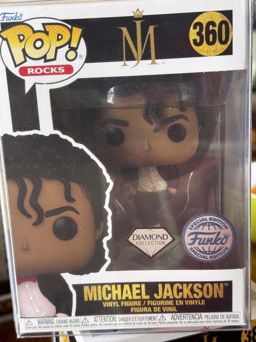 Funko Figurines: Collection Funko Pop Michael Jackson – Neuf avec emballage d'origine à Vessy par vanhoves 4