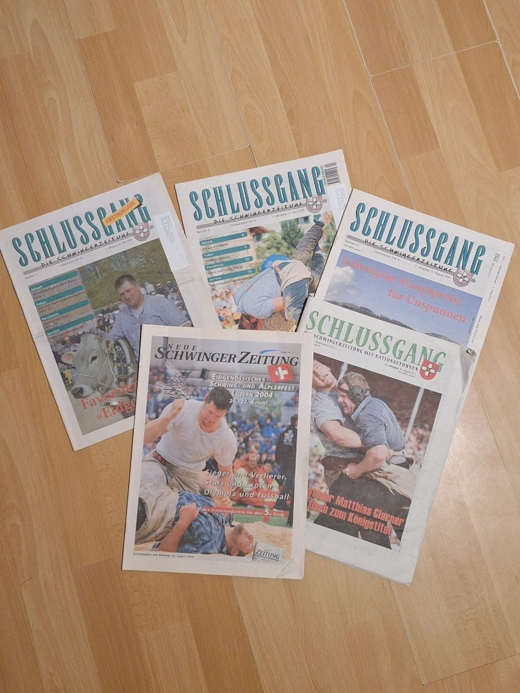 Libri: SCHWINGEN (Sammlung) – Usato da Eriswil venduto da corolla05 2