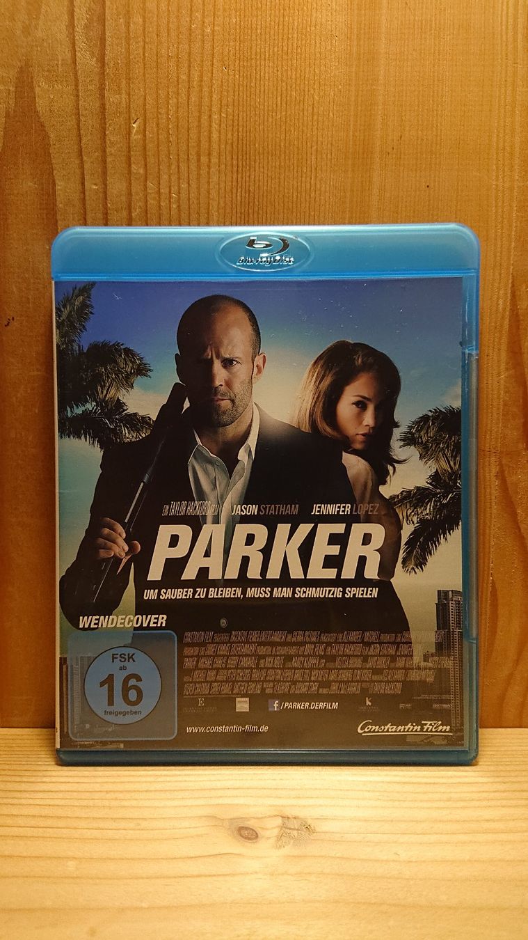 Tous les DVDs: PARKER Blu-Ray mit Jason Statham – D'occasion à Wilderswil par Exebub