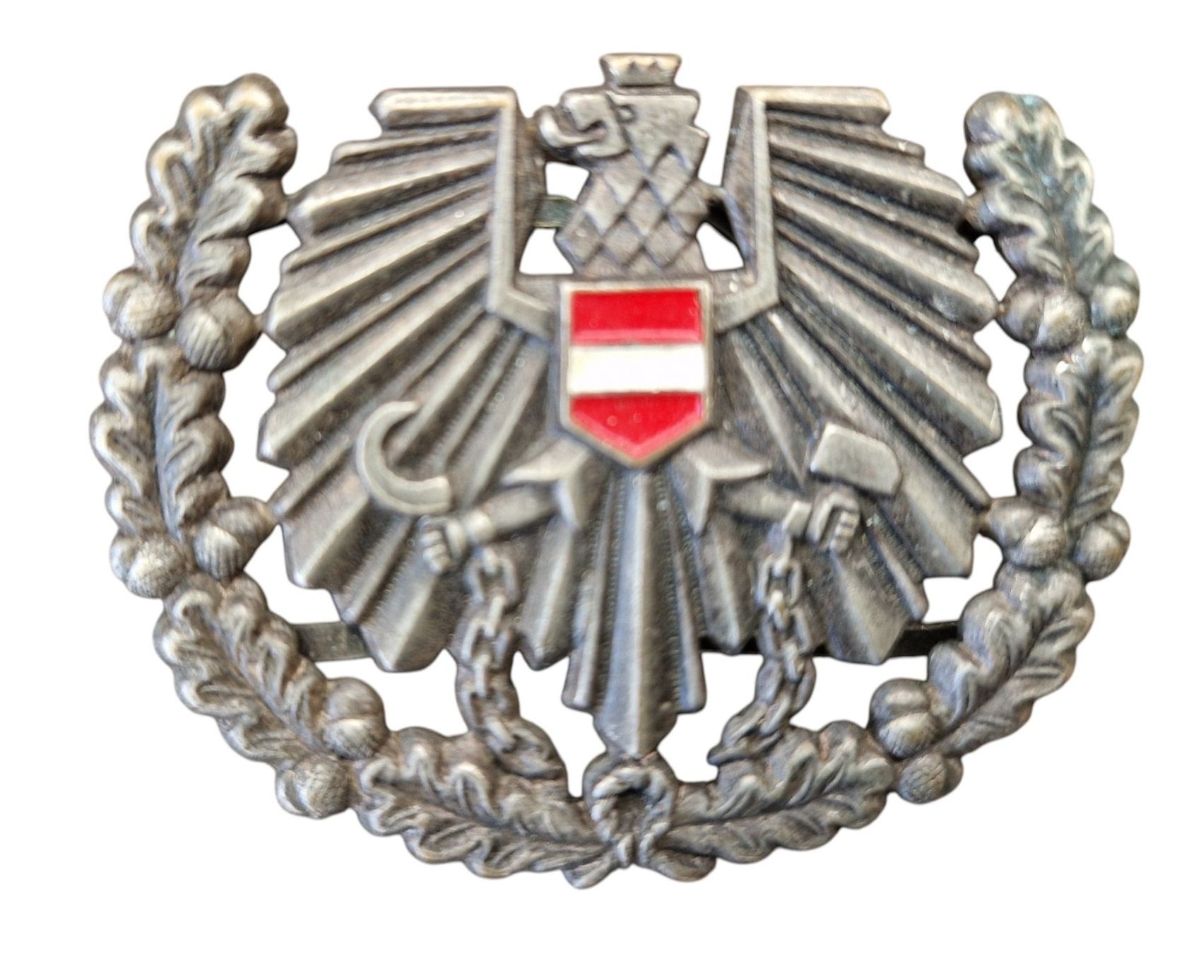 Placchette & Badge: Abzeichen Österreichisches Bundesheer – Usato da Mörschwil venduto da aik_x8mc