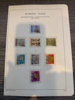 Schweiz Pro Patria Briefmarken, komplett, Jahrgänge 1983/94!