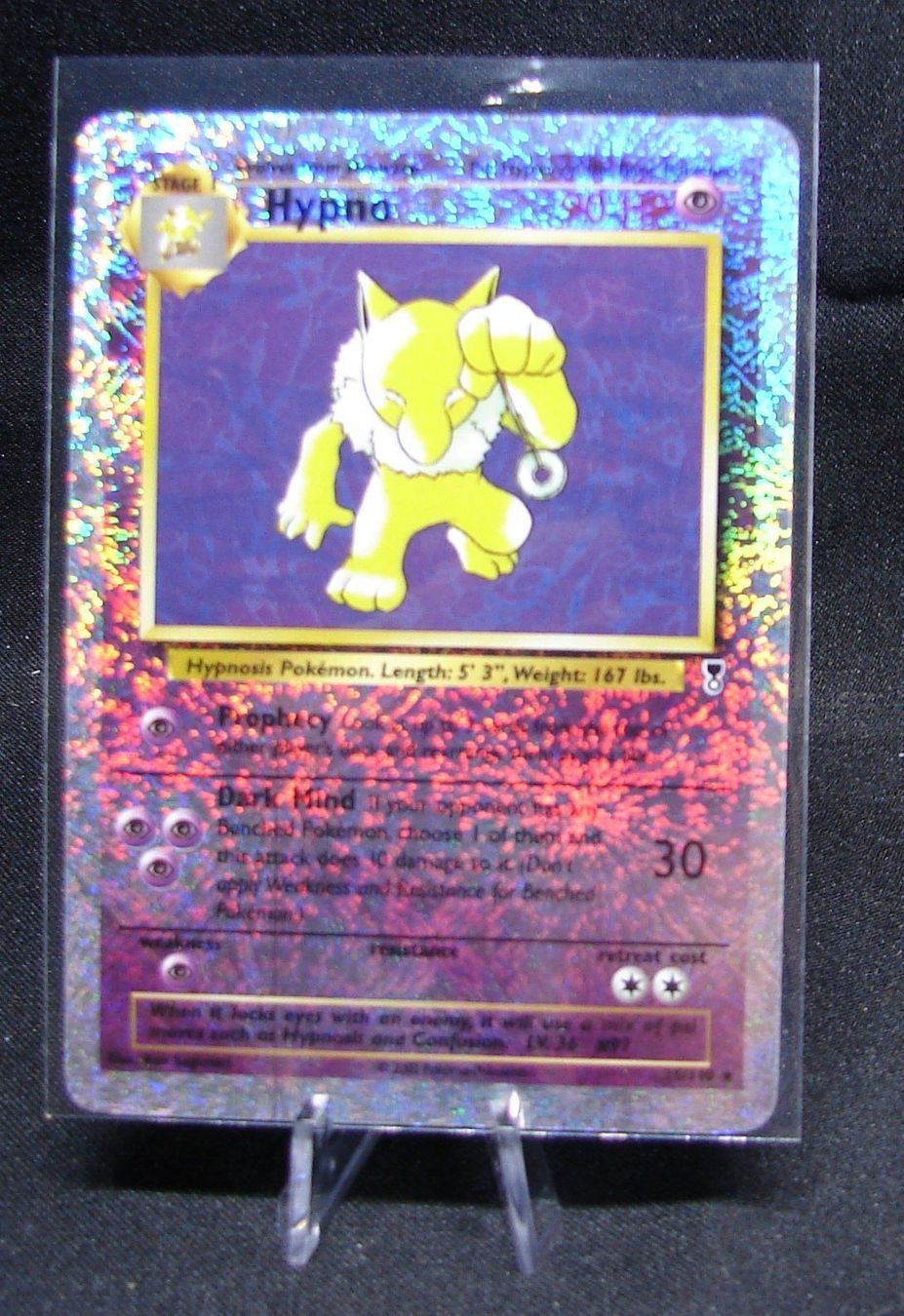 Pokémon Cartes à collectionner: Pokemon Hypno Legendary Rare Reverse Holo - NM - Mint  /70 – D'occasion à Rümlang par coh_87ww