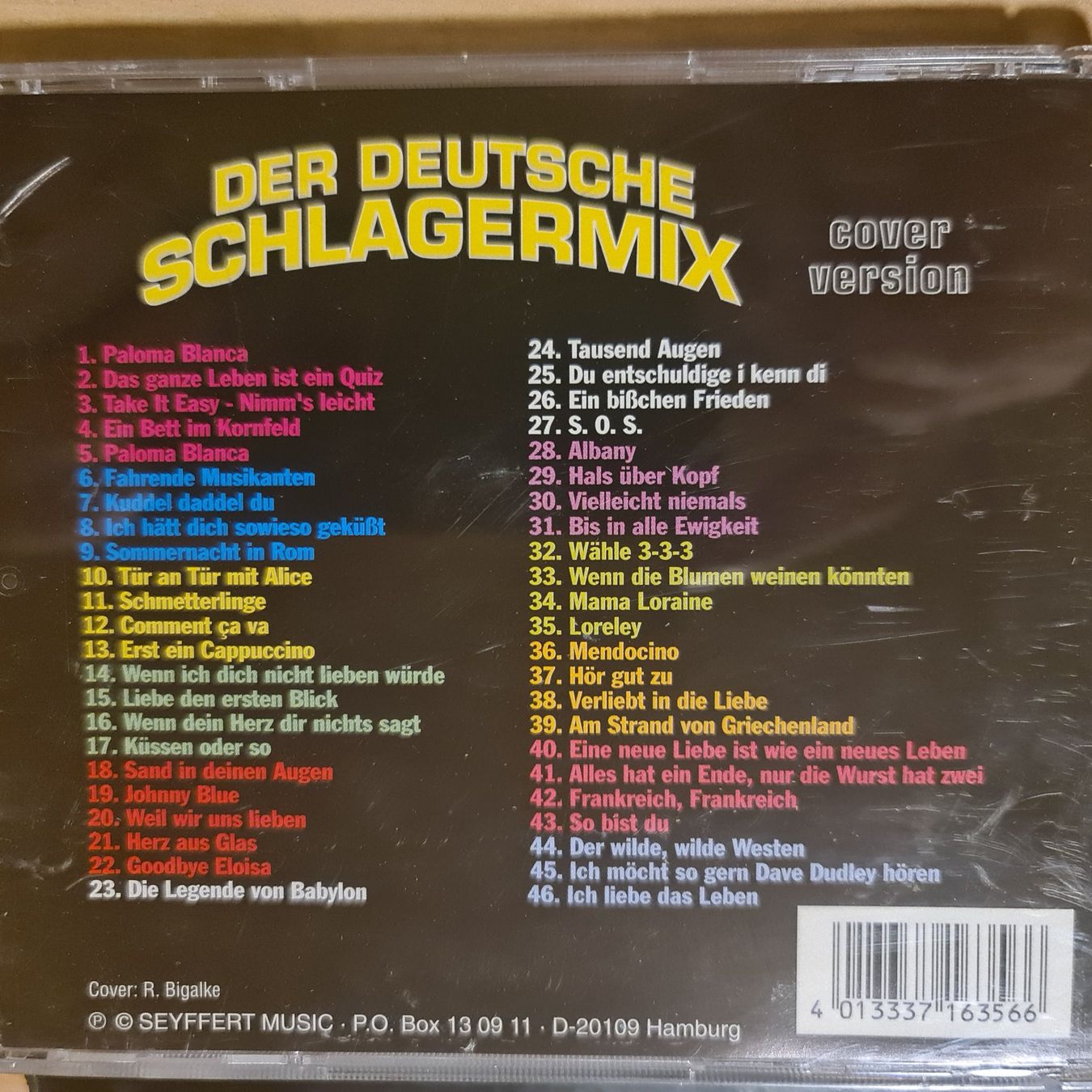 CDs: Der deutsche Schlagermix – D'occasion à Dintikon par Vexi 1