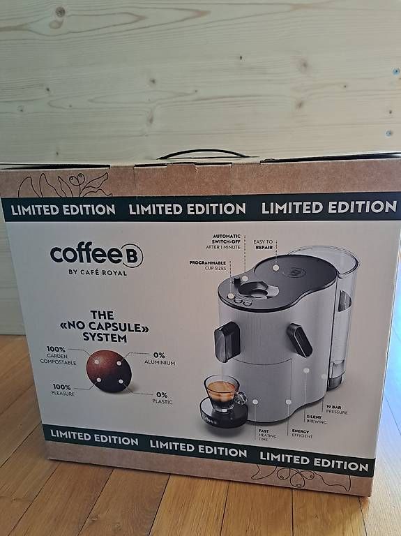 Medizinische Geräte: CoffeeB Limited Grey - Abholung 8404 – Gebraucht aus Winterthur von ste_jhr6 3