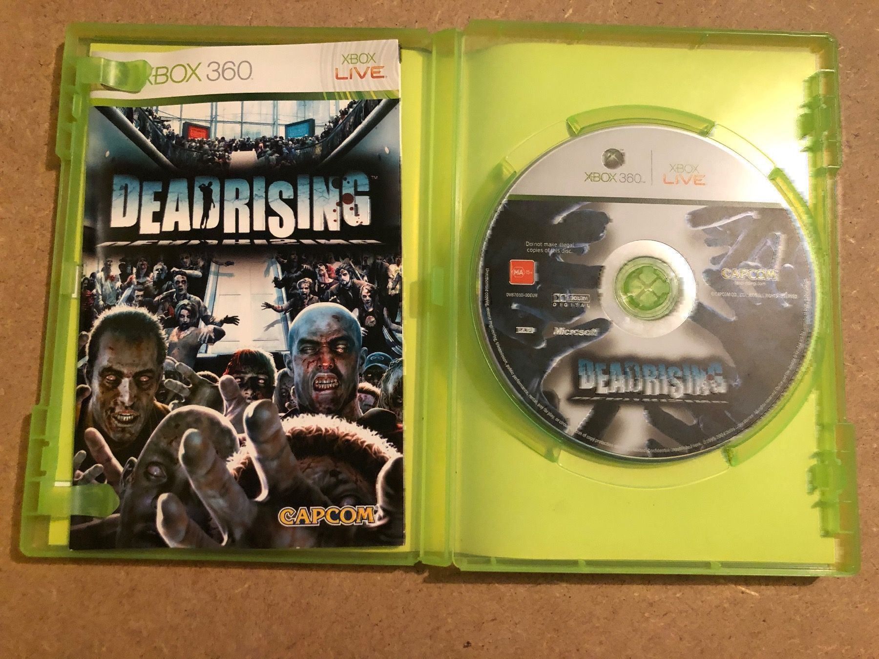 Spiele: Dead Rising für Xbox 360 – Gebraucht aus Kestenholz von Mad18 2