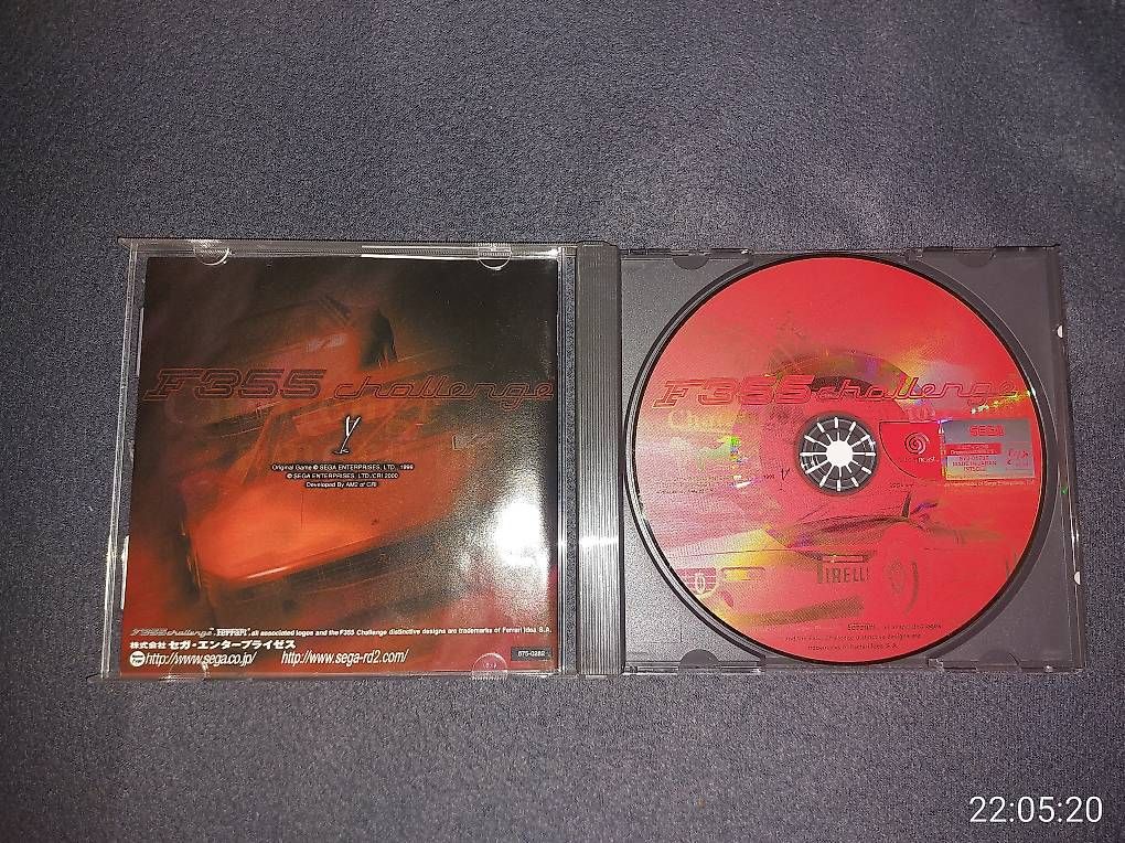 Spiele: F355 challenge Dreamcast Japan – Gebraucht aus Bäch SZ von Retroandy 3