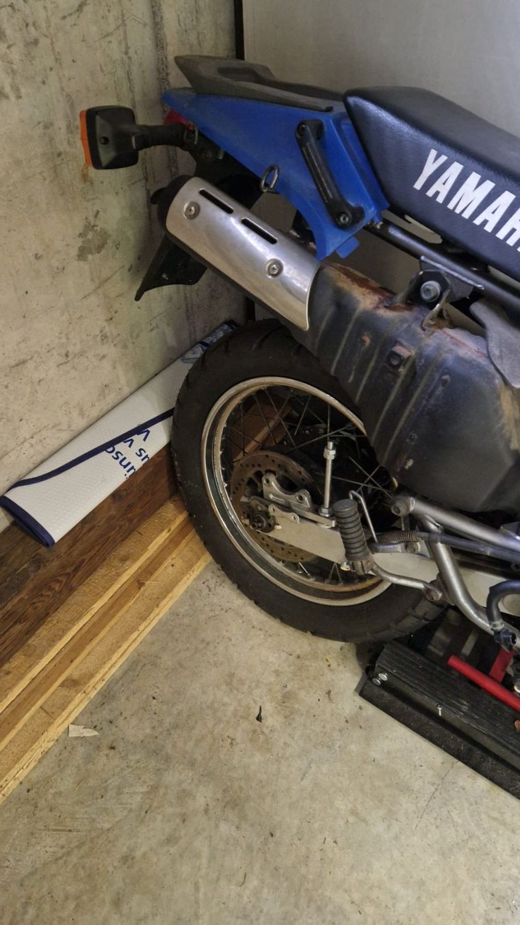 Yamaha Enduro: Motorrad Yamaha XT 600 E – Gebraucht aus Seengen von Pfoesu07 7